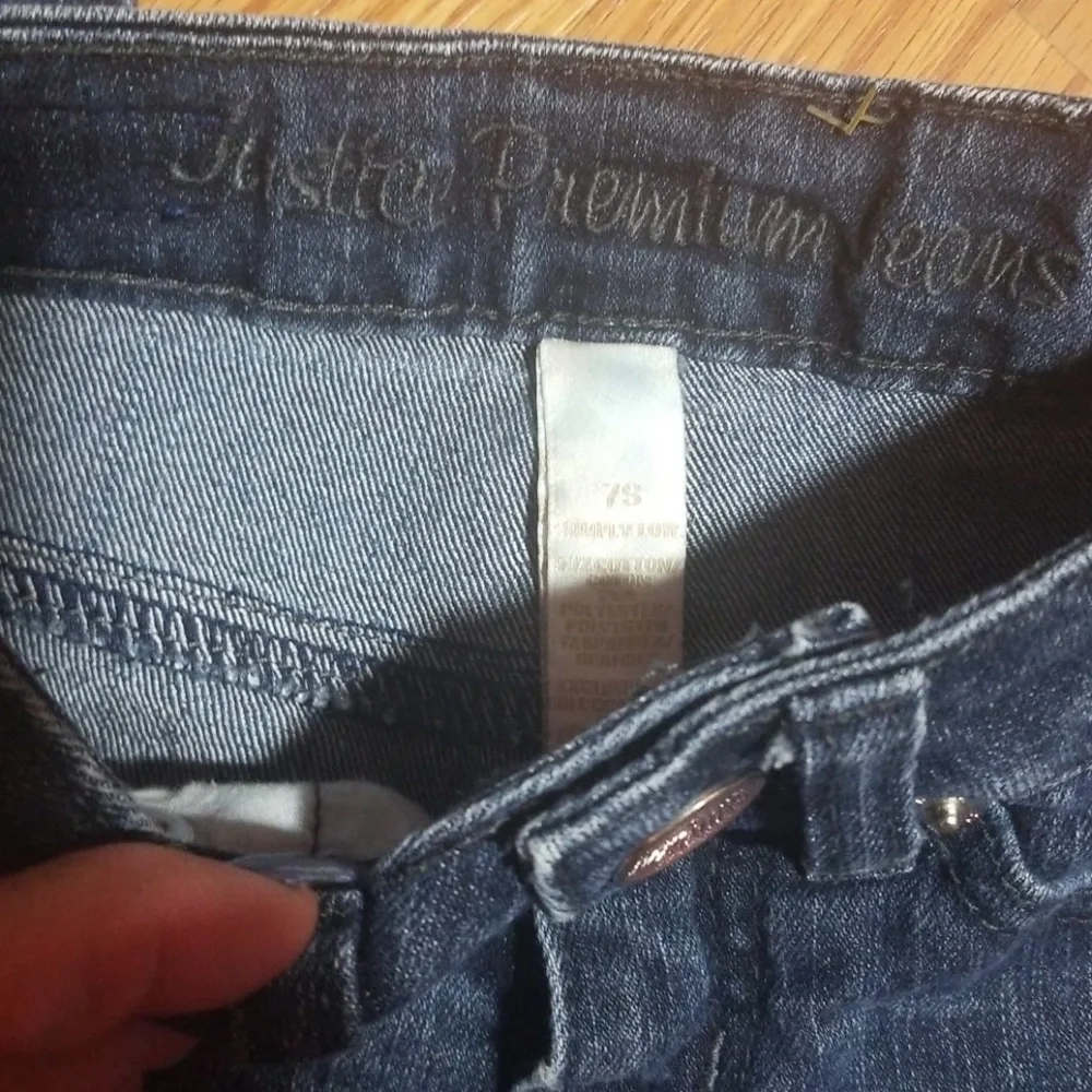Justice‎ premium skinny Jean's 7